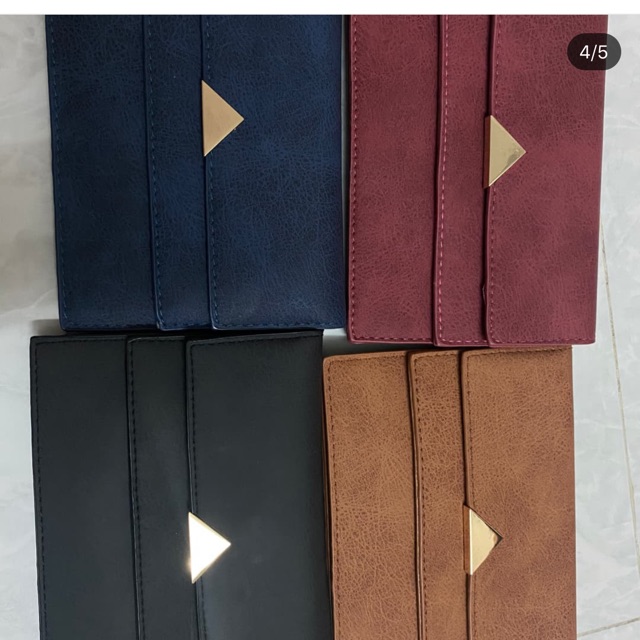 Bóp Da Bò Cầm Tay