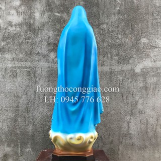 Tượng Đức Mẹ Fatima 70cm