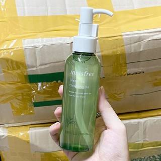 Dầu Tẩy Trang Innisfree Green Tea Fresh Cleansing Oil
