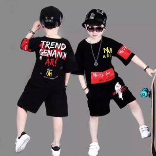 Sét bộ hiphop bé trai