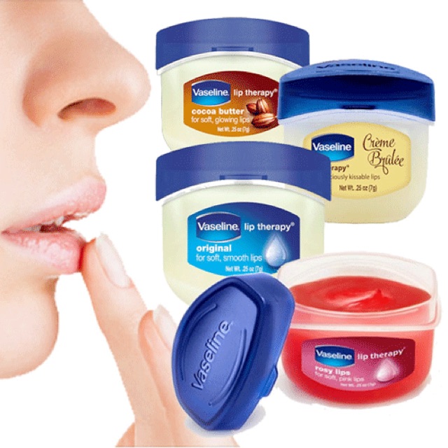 SON DƯỠNG CHỐNG NẺ VASELINE LIP THERAPY