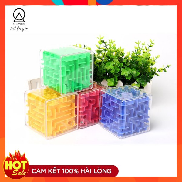 [HOT TREND] Combo 2 Rubik mê cung 3D ⚡️𝐌𝐈𝐄̂̃𝐍 𝐏𝐇𝐈́ 𝐒𝐇𝐈𝐏⚡️ phiên bản chống rơi - Trò chơi mê cung trí tuệ