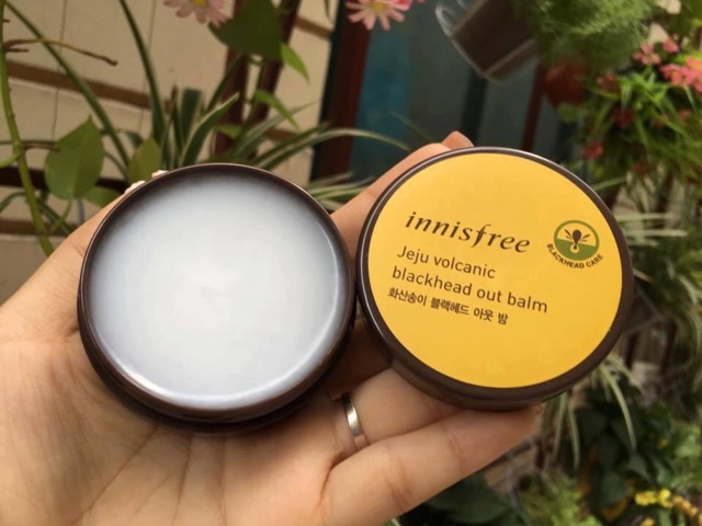 Sáp Tiêu Mụn Đầu Đen Innisfree Jeju Volcanic Black Head Out Balm