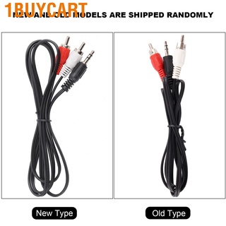 Giắc Cắm Âm Thanh 3.5Mm Sang 2 RCA