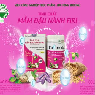 (Inbox lấy mã hoàn xu)Tinh chất mầm đậu nành Firi