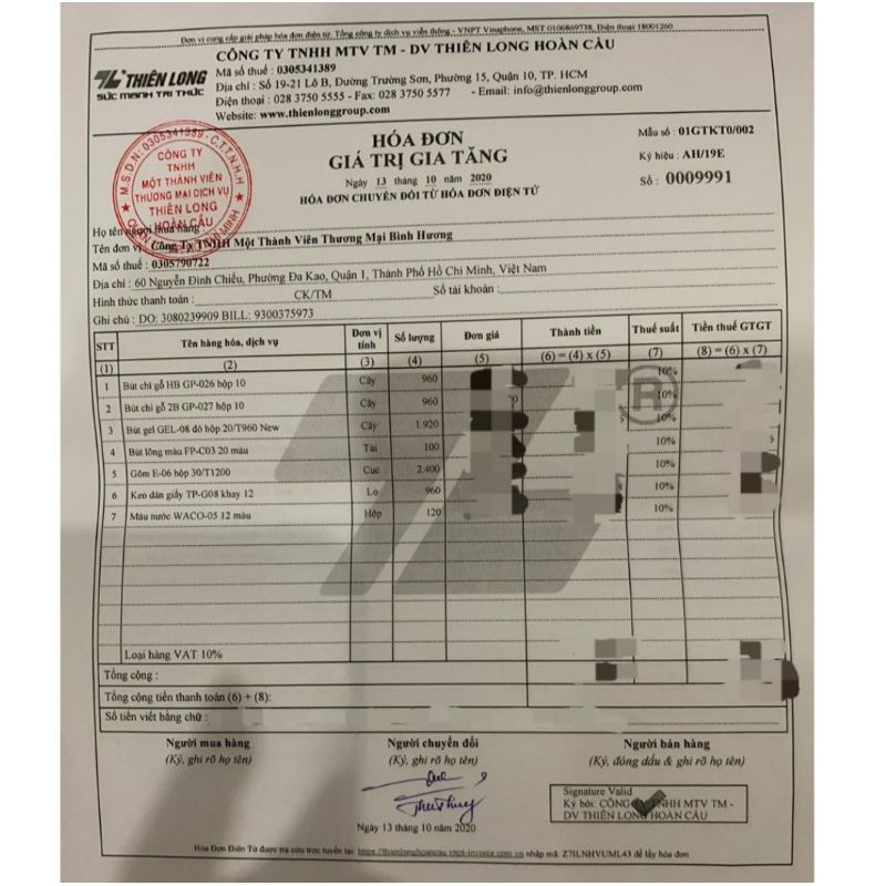 Bút chì gỗ Thiên Long HB GP-026  hàng có kiểm tra chất lượng và an toàn