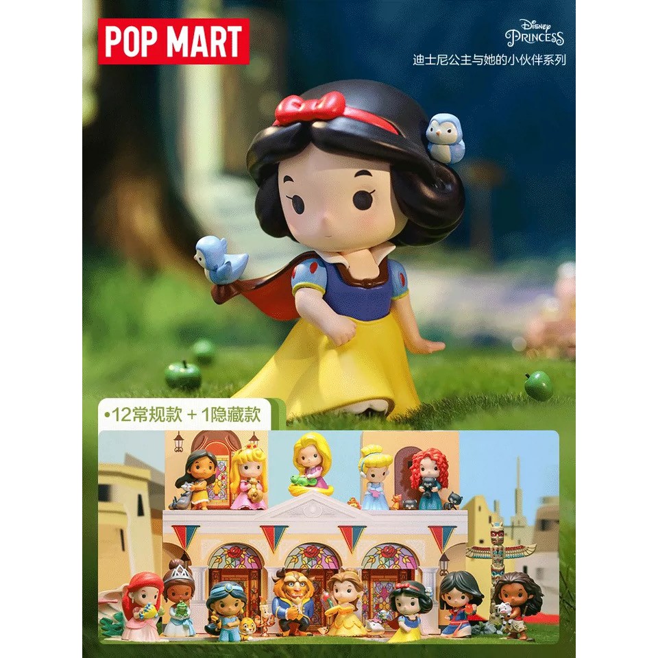 Búp Bê Công Chúa Disney Fairy Tale Series Dễ Thương popmart