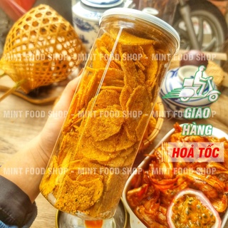 Khoai Tây Lát Lắc Trứng Muối - Lon 200gr