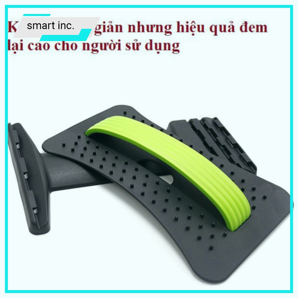 Máy Tập Lưng Cột Sống Khung Xương Mát Xa Bấm Huyệt Lưng Cổ Vai