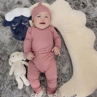 Bộ body củ tỏi cho bé