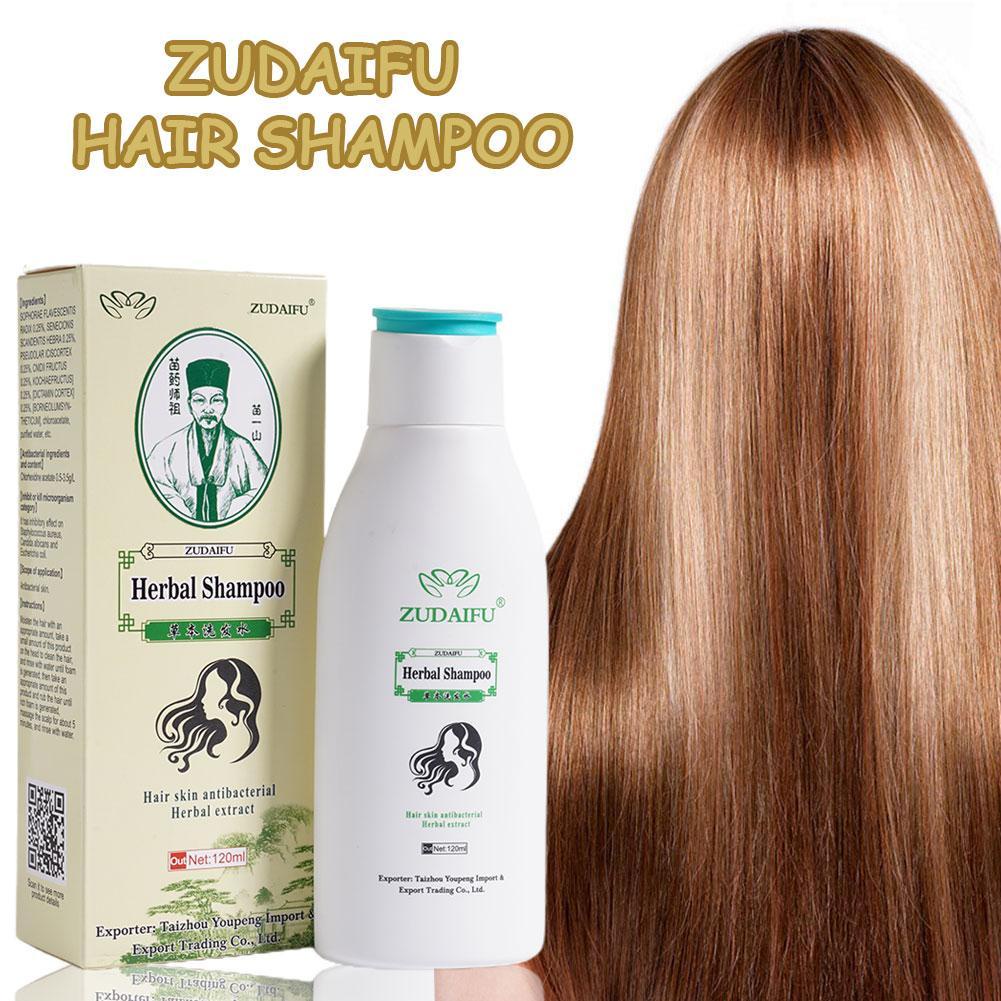 Dầu gội đầu Zudaifu keratin xử lý bệnh vẩy nến R9S5 120Ml
