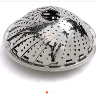 Vỉ hấp inox 3 chân chắc chắn