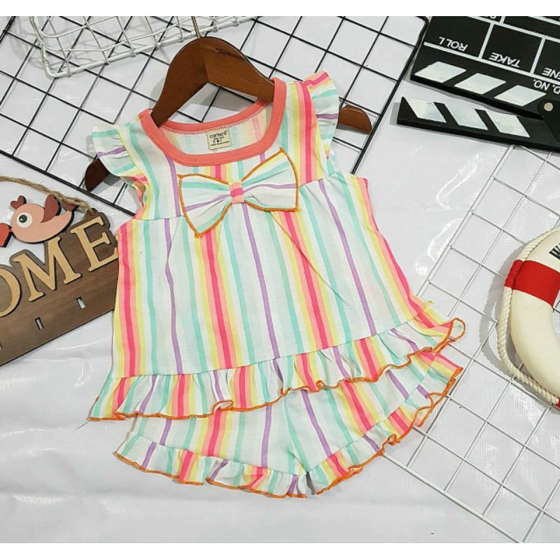 Bộ bé gái baby doll 10-22kg xuất khẩu