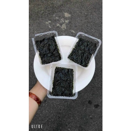 🍙🍙 ❤️ 🇰🇷🇰🇷 Rong Biển Ăn Liền của #Hàn_Quốc