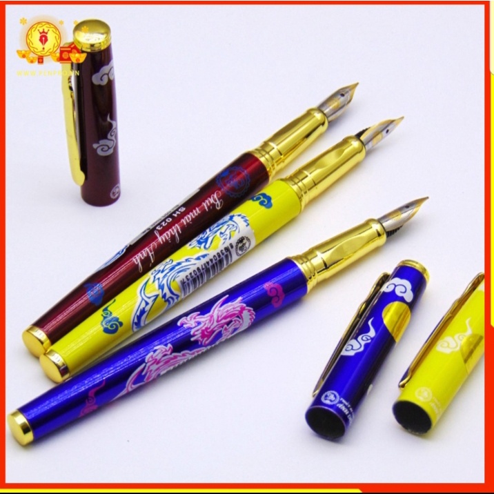 Bút máy ngòi Mài Thầy Ánh SH023 Nét Thanh Nét Đậm