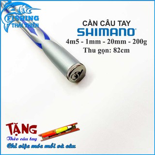 Cần câu tay Shimano 6h
