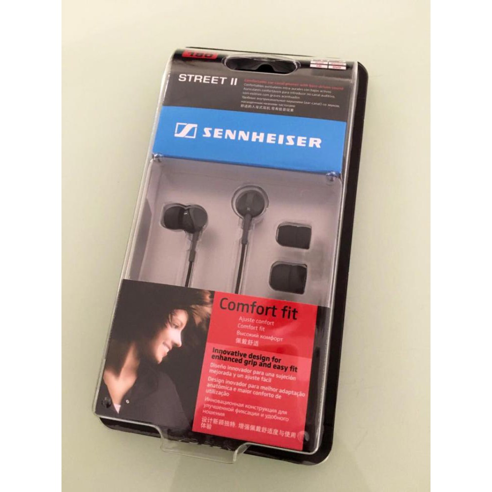 Tai Nghe Dạng Nút Sennheiser Cx180