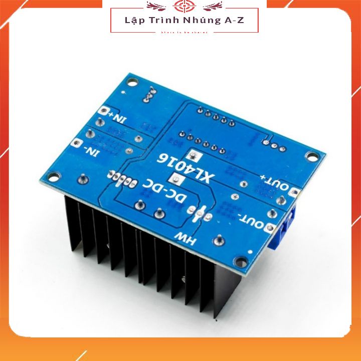 [Lập Trình Nhúng A-Z][G12] Mạch Hạ Áp XL4016E1 8A 4-38VDC Hiển Thị Led (XH-M404)
