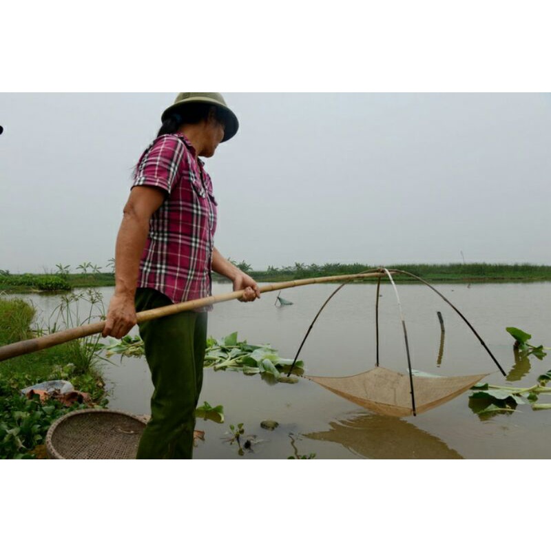 Vó ,bè Cước kéo tép,tôm,cá...mắt lưới 3ly