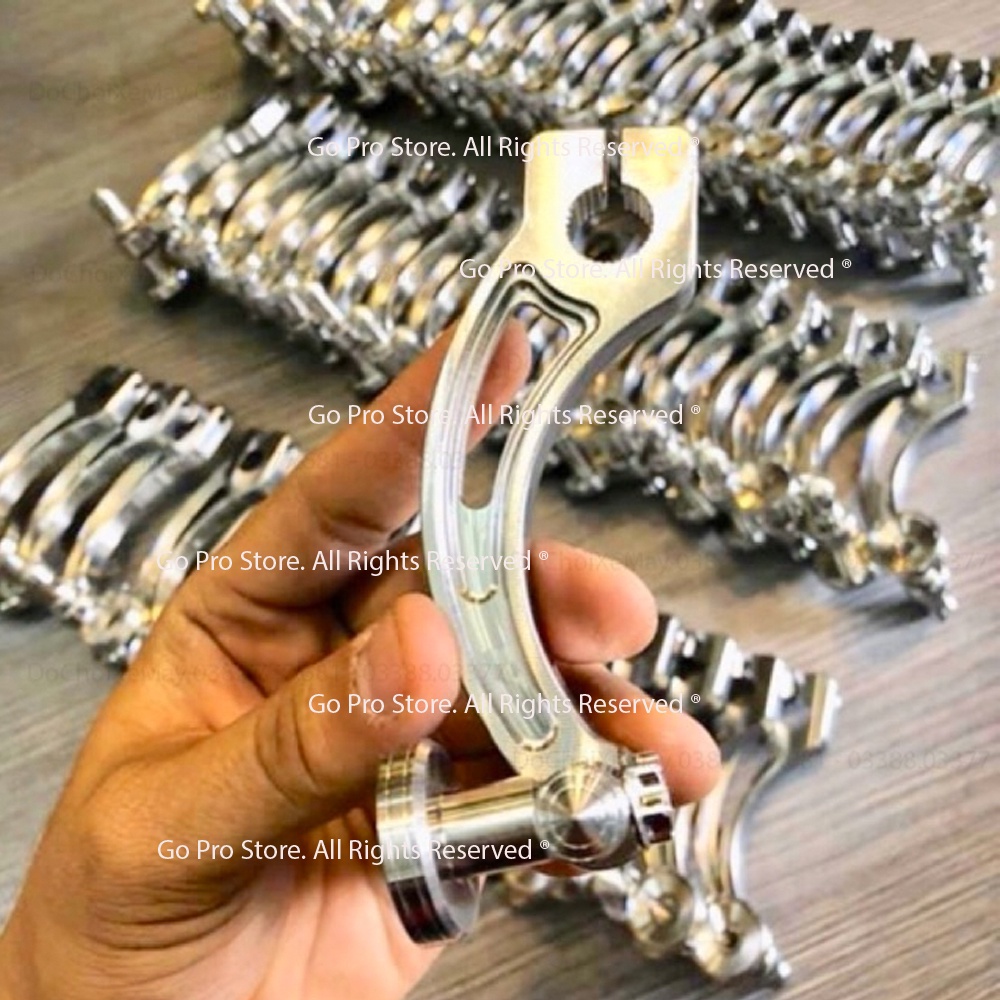 Càng Thắng Đùm INOX 201 HÌNH BÁNH XE