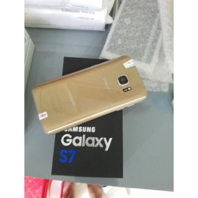 điện thoại Samsung Galaxy S7 2 sim ram 4G/32G zin mới Chính Hãng, Chiến Game siêu mượt