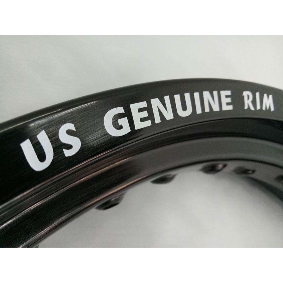 NIỀNG NHÔM US GENUINE RIM SIZE 1.4 -1.6