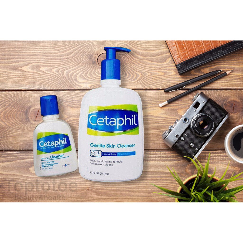 Sữa Rửa Mặt Dịu Nhẹ Cetaphil Gentle Skin Cleanser 591ml