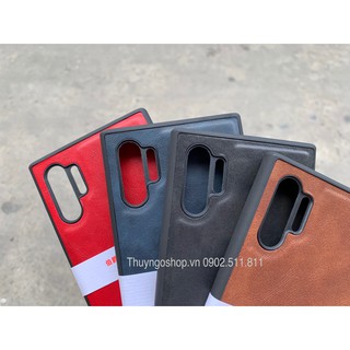 Thuyngoshop - Ốp lưng Da X-Level Samsung Note10/Note10 Plus