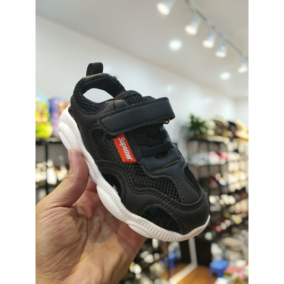 Giày sandal bé trai bít mũi dáng thể thao - B146 (ĐỦ SZ TỪ 21-30)