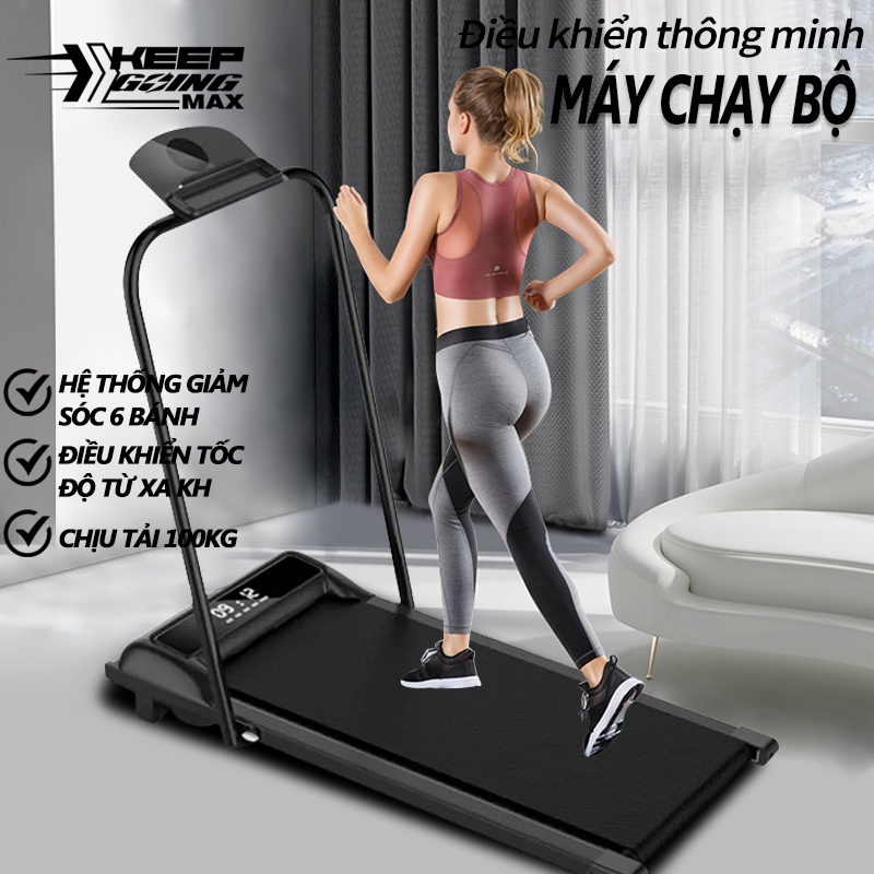 Máy chạy bộ  trong nhà gia dụng băng chạy chống rung EVA