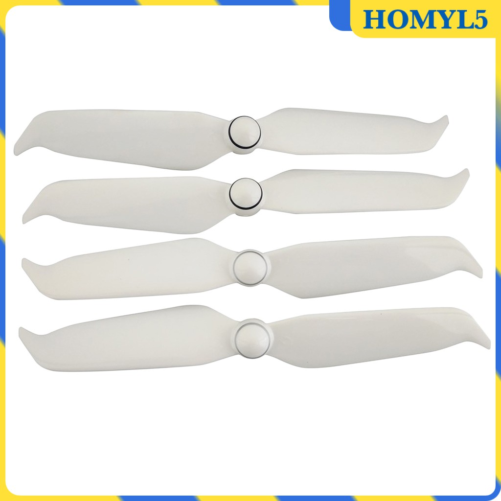 Set 4 Cánh Quạt Nhựa Màu Trắng Cho DJI Phantom 4 PRO V2.0