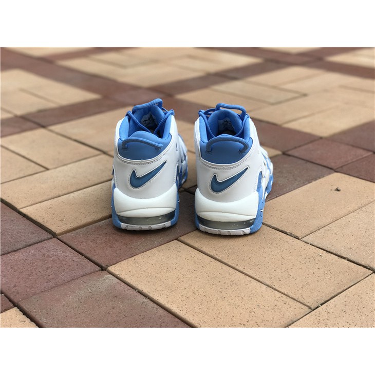 Giày Air More Uptempo Blue White