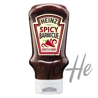 SỐT THỊT NƯỚNG HEINZ BBQ VỊ CAY 490G