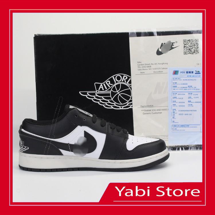 🔥FREE SHIP-HÀNG QUẢNG CHÂU  🔥Giày thể thao sneaker🔥 đen cổ thấp full  box - Yabi Store