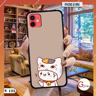Ốp lưng IPhone 12 mini - Lưng nhám chống trầy