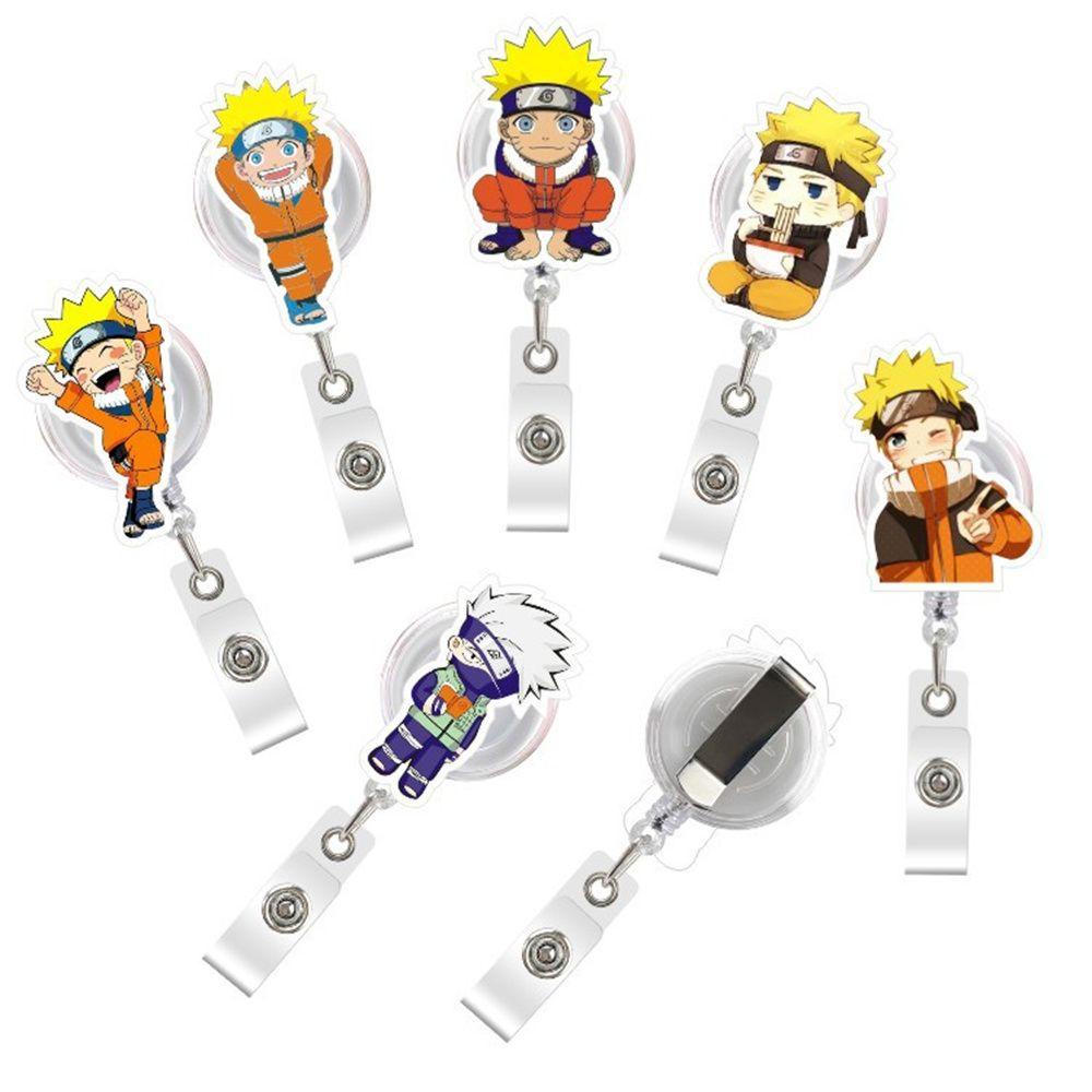 Giá Đỡ Thẻ Tên Họa Tiết Hoạt Hình AUGUSTINA Naruto Có Thể Thu Gọn