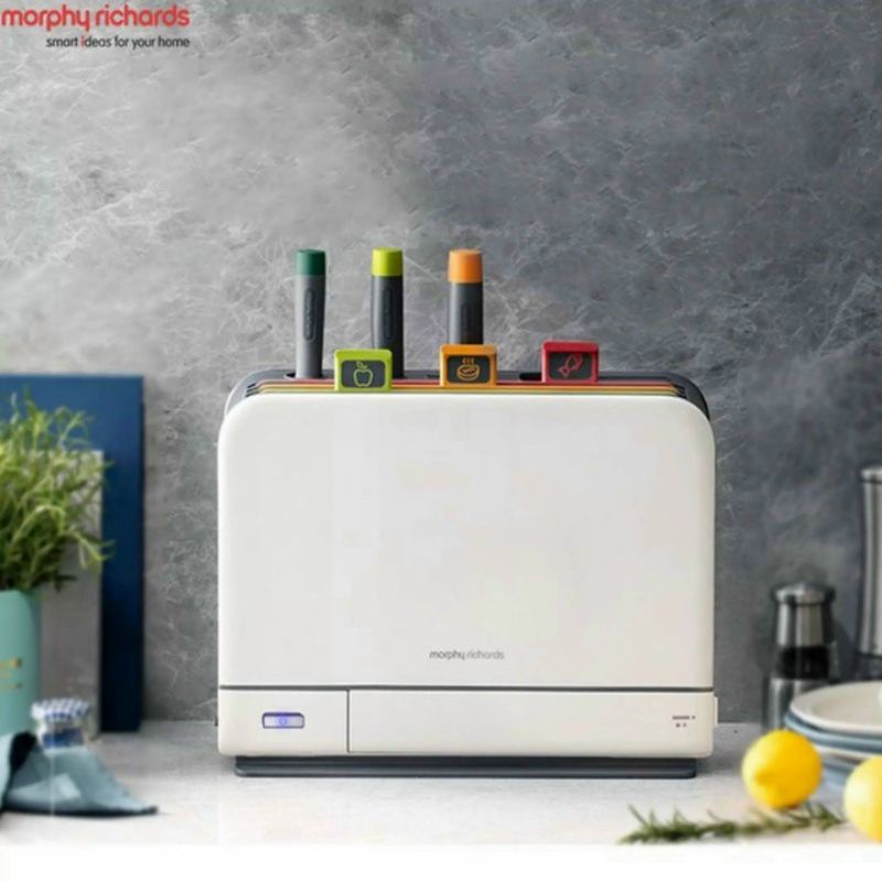 Bô dao thớt khử kháng khuẩn UV .MorphyRichards-MR1001