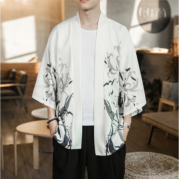 Áo Haori Đại Điêu Xuất Sơn Siêu Độc, hàng cao cấp, mã SK20