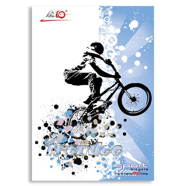 Tập học sinh 80 trang Điểm 10 NB-082 hình ngẫu nhiên