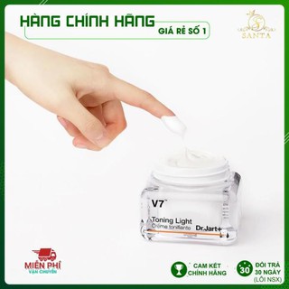[FREESHIP- HÀNG CHÍNH HÃNG] Kem dưỡng V7 Toning Light  (Mẫu Mới) Mini Size 15ml