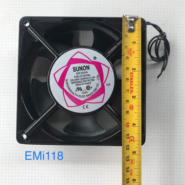 Quạt 12 - quạt thông gió 12 SUNON SNUON 12 220V | BigBuy360 - bigbuy360.vn