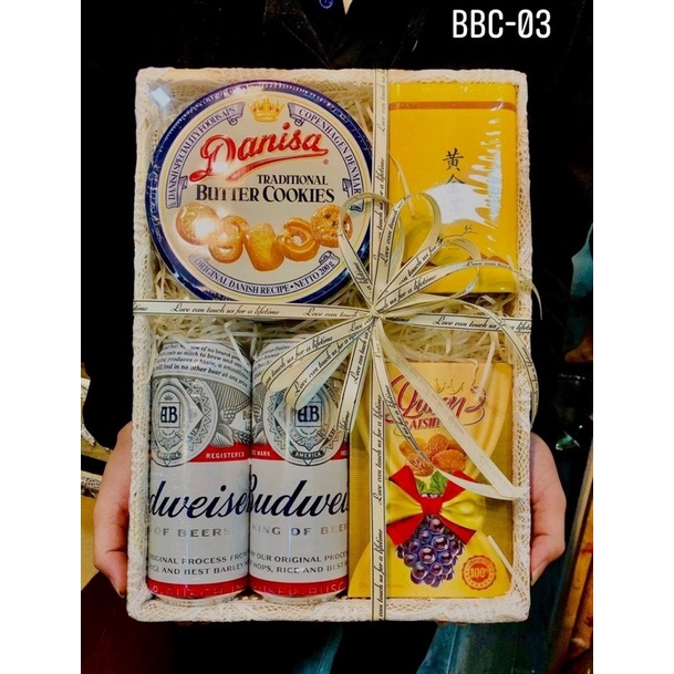 Giỏ Quà Tết 2022 - Set 4 món An Niên sang trọng quà tặng người thân | BigBuy360 - bigbuy360.vn