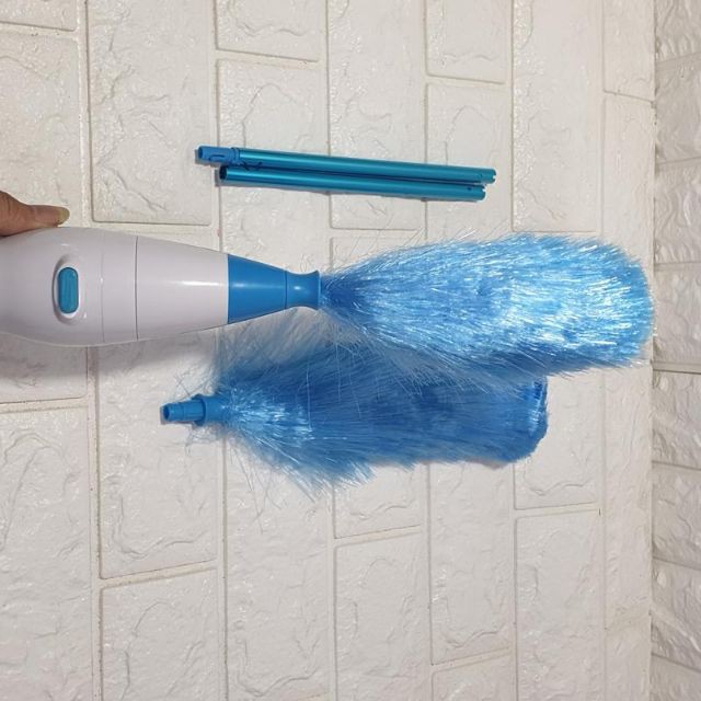  [ Giá gốc] CHỔI QUÉT BỤI TÍCH ĐIỆN THÔNG MINH SPIN DUSTER [CÓ SẴN]