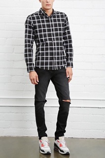 Áo sơmi nam forever 21