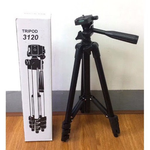 Gậy 3 Chân Chụp Ảnh Selfie Tự Sướng Tripod 3110 - TF-3120 Khung Nhôm Chắc Chắn Tặng Kèm Remote