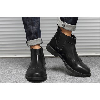 Giày Chelsea boots da bò