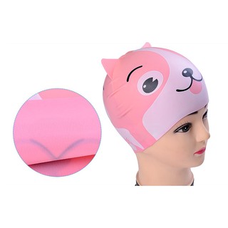 Mũ bơi trẻ em, mũ bơi người lớn - Ảnh Thật- Mũ bơi nhựa silicon