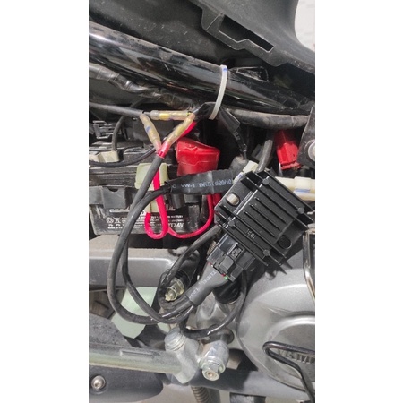 Combo Sạc Suzuki GD HCE + Bộ Dây Chính Hãng Gắn Xe Độ Đèn