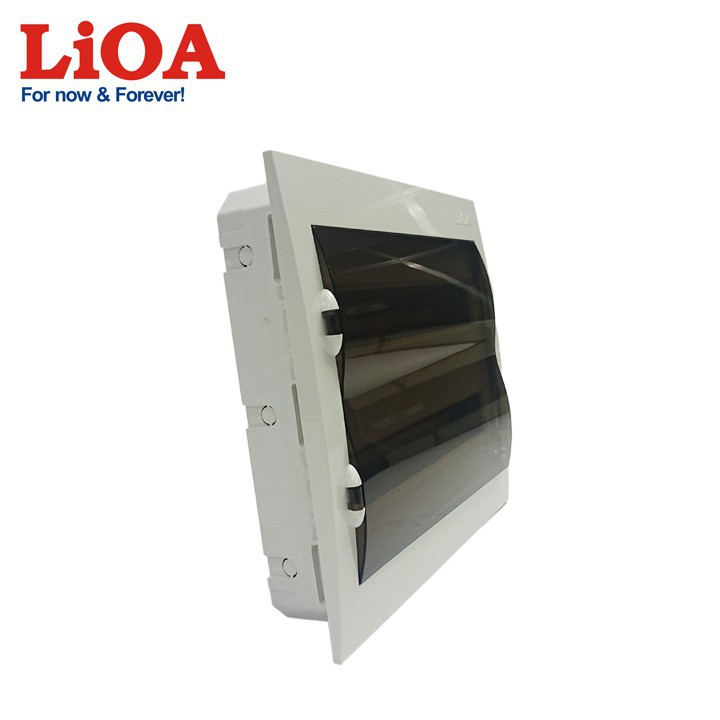 Tủ điện LiOA đế nhựa dùng cho MCB, MCCB, RCBO chứa 24 đến 36 aptomat (SE4FC24/36LA)