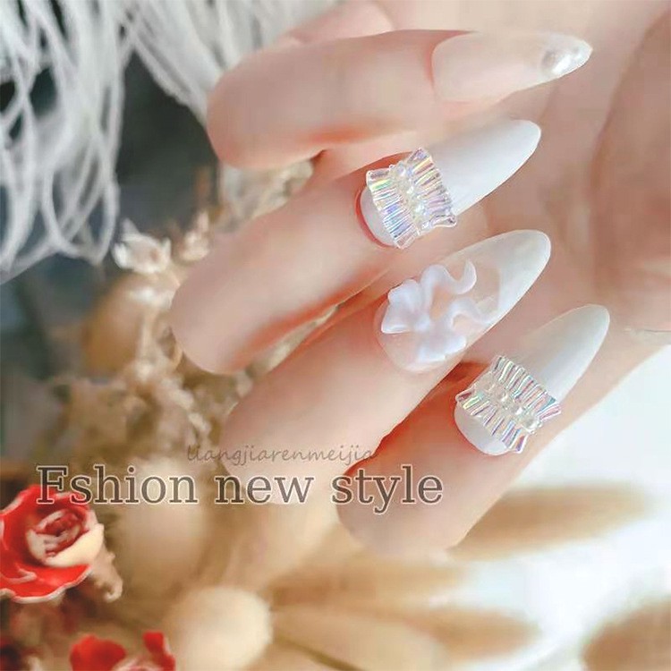 Nơ Hàn Quốc 9D dẻo nhẹ ôm phom NZ01